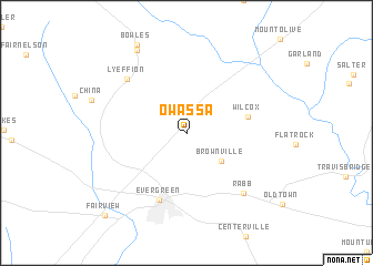 map of Owassa