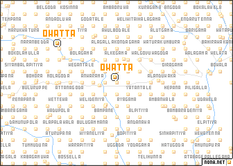 map of Owatta