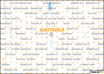 map of Owattewela