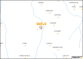 map of Owele