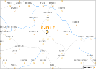 map of Owelle