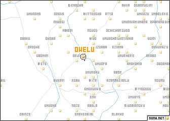 map of Owelu