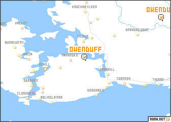 map of Owenduff