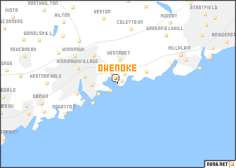 map of Owenoke