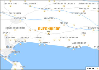 map of Owermoigne