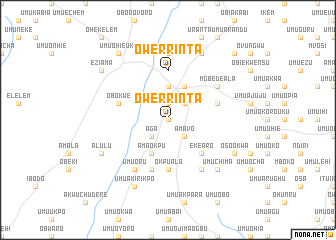 map of Owerrinta