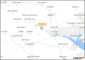 map of Ower