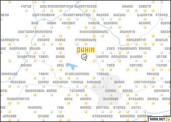 map of Owhim