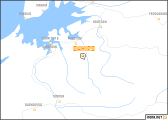 map of Owhiro