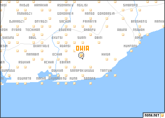 map of Owia