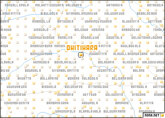 map of Owitiwara
