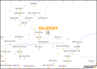 map of Owlangak