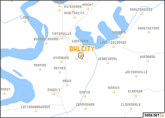 map of Owl City