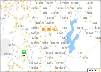 map of Owobale