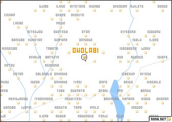 map of Owolabi