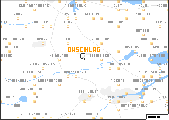 map of Owschlag