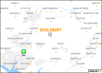 map of Owslebury