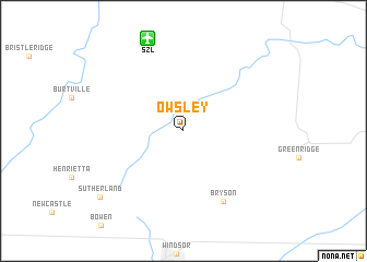 map of Owsley