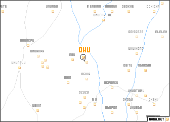 map of Owu