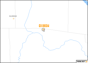 map of Oxbow