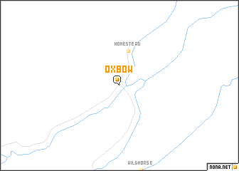 map of Oxbow