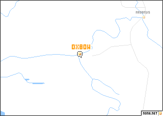 map of Oxbow