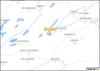 map of Oxbow