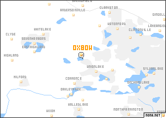 map of Oxbow