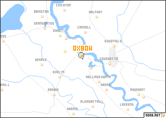 map of Oxbow