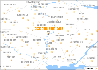 map of Oxgrove Bridge