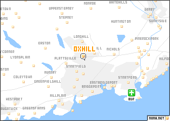 map of Ox Hill