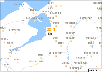 map of Oxiá