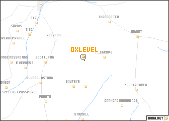 map of Ox Level