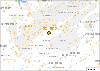 map of Oxmoor