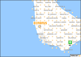 map of Oxnards