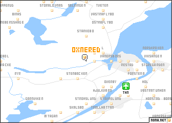 map of Öxnered