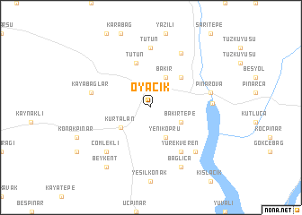 map of Oyacık