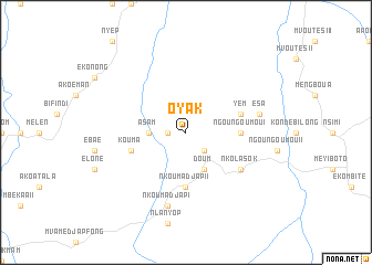 map of Oyak