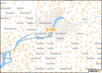 map of Oya-ri