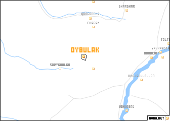 map of Oy-Bulak