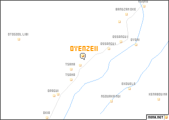 map of Oyènzé II