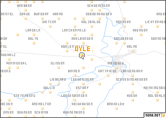 map of Oyle