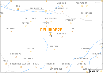 map of Oylumdere