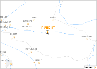 map of (( Oymaut ))