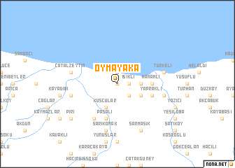 map of Oymayaka