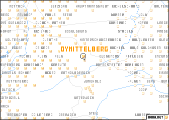 map of Oy-Mittelberg