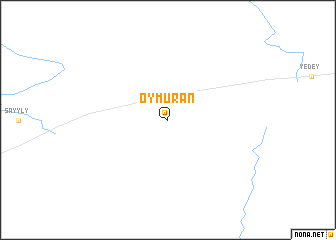 map of Oy-Muran