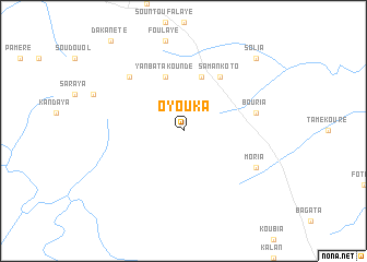 map of Oyouka