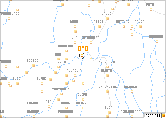 map of Oyo