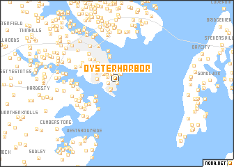 map of Oyster Harbor